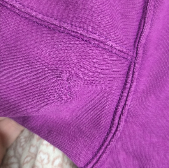 NWT Free People Movement x Hatch Purple Crewneck Sweatshirt Size M - Picture 8 of 8
